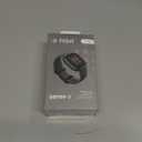 Fitbit Sense 2 Advanced Health and Fitness Smartwatch with Tools to Manage Stress and Sleep, ECG App, SpO2, 24/7 Heart Rate and GPS, Shadow Grey/Graphite, One Size (S & L Bands Included)