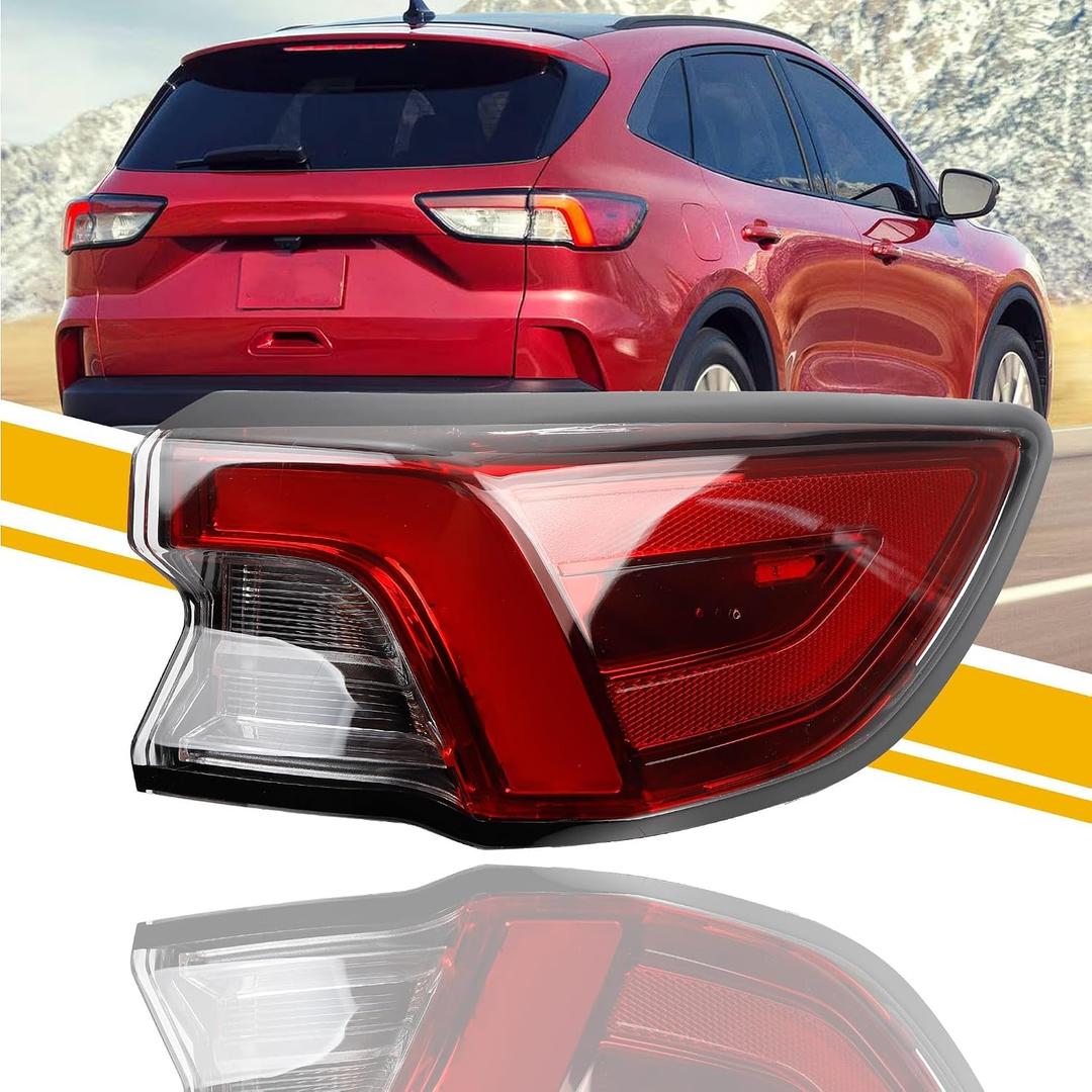 Dasbecan Tail Light Assembly for 2020 2021 2022 Ford Escape