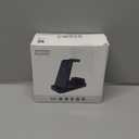 Wireless Charger for iPhone - 5 in 1 Charging Station for Multiple Devices Apple: Fast Wireless Charging Stand Dock for iPhone 17 16e 16 15 14 13 12 Pro Max Apple Watch Airpods (Black)