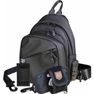 G.R.A.B. Guardian Magnetic Concealed Carry Bag, Bag, EDC, Tactical Purse, Mag-Vault Magnet Zipper, Adjustable Strap