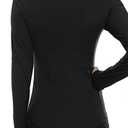 VUTRU Women's Workout Yoga Jacket Full Zip Running Athletic Track Jacket (Medium, Black)