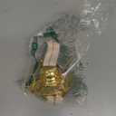 BRBASAP Antique Oil Lamp Replacement Parts and Kerosene Lamp #2 Size Brass Plated Burner with Reduction Collar and Cotton Lamp Wick Fits Vintage Oil Lamp Hold 3 Inch Base Chimney Authentic Restoration