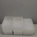 IRIS USA 20-Pack Storage Bins with Lids, 6 Quart, Shoe Boxes Clear Stackable Containers Organize Shoes Closet Shelves, Classroom Organization Teacher Tools, Game Storage - BPA-Free Plastic