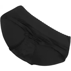 LIFKOME Seamless Butt Shaper Panties Butt Lifter Butt Lifter Panty Black, S