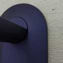 Hair Dryer Holder for HD08 HD15 HD16 Aluminum Bracket Power Plug Holder Bathroom Organizers Desktop Hairdryer Care Tools (blue)