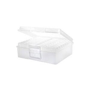 Clear 16 Case Photo & Craft Keeper