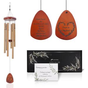 Sympathy gifts for loss of loved one Celebration of life ideas funeral favors sorry for your loss gifts Memorial wind chimes gifts prime with mute option patio decor By Suntribe