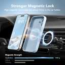 Magnetic for iPhone 16 Plus Case, Compatible with MagSafe, [Full Camera Protection][Screen Protector] Silicone Shockproof Protective Phone Case for iPhone 16 Plus 6.7", Light Blue