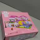 Pink Girls Summer Villa Friends Building Set Compatible with Friends Construction Educational Toy for Kids Age 8-12 and Up 1018 PCS