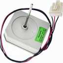 NEW 4681JB1029A Refrigerator Evaporator Fan Motor for LG Kenmore, Replaces EAU60694507 4681JB1017D 4681JB1017A AP4438221 DC 13V 3.2W 