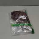 Amazon Essentials (Demi's Pick) Women's Slim-Fit Stretch Rib Short-Sleeve Tee (X-Large, Burgundy Brown Stripe)