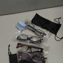 NORPERWIS Reading Glasses 5 Pairs Quality Readers Spring Hinge Glasses for Reading for Men and Women (3 Black 2 Tortoise, 2.50)