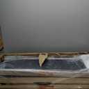 FACHNUO 7 Feet Portable Wheelchair Ramp with Sopport Legs, Non-Skid Aluminum Handicap Ramps with Handle, Folding Threshold Wheel Chair Ramp for Home Steps, Stairs, Entry,Doorways, 800LBS Capacity (7FT(Using height 7-21''))