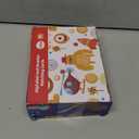 LiKee Alphabet Flash Cards Wooden Letter Puzzle ABC Sight Words Matching Games Counting Board Preschool Educational Montessori Toys for Toddlers Boys Girls 3+ Years (36 Cards& 37 Wood Pieces)