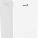AIRPLUS 3,500 Sq.Ft 50 Pint Dehumidifier for Basements, (4 Smart Modes) Quiet Dehumidifiers for Bedroom & Home with Drain Hose, Auto Shut Off/24 Hr Timer/0.66 Gallon Water Tank