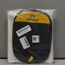 KEYHELP Pet Hair Removal Glove for Dogs & Cats, Newly Upgraded Reusable Electrostatic Pet Hair Glove, Pet Hair Remover Tool for Clothing, Couch, Bed, Carpet, Car Seat (Black Yellow)