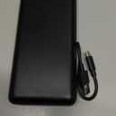 Belkin Portable Charger, USB-C Power Bank 20000 mAh w/ 2 USB-A Ports, 15W w/ Type-A to Type-C Cable - iPhone 17, Air, Pro, Pro Max, AirPods, Apple Watch, Samsung Galaxy S25, Google Pixel 10 - Black