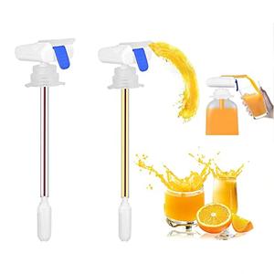 Electric Tap, Automatic Drink Dispenser - Portable, Suitable for Home and Outdoor Kitchens (2 Pack)