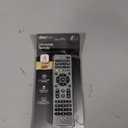 GE Universal Remote Control for Samsung, Vizio, LG, Sony, Sharp, Roku, Apple TV, TCL, Panasonic, Smart TVs, Streaming Players, Blu-ray, DVD, 4-Device, Silver, 33709