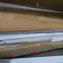 Shintenchi Buffet Cabinet with Storage,53.4" Large Kitchen Storage Cabinet with 3 Drawers and 4 Doors,Wood Farmhouse Buffet Sideboard with Adjustable Shelf for Kitchen Living Room (White)