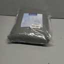 DREAMCARE Queen Size Sheets - Cooling Bed Sheets - 4pcs Set - up to 15" Deep Pocket Queen Sheet Set - Sheets Queen Size Bed - Soft & Long Lasting 100% Fine Brushed Polyester with Side Pocket - Grey