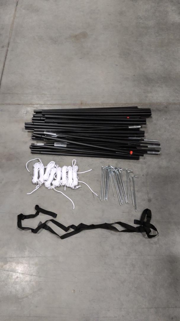 Parts For A Tent