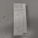 Made for Amazon, USB Power Cable (Eliminates the Need for AC Adapter)