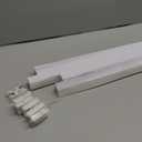 Redi Shade No Tools Original Light Filtering Pleated Paper Shade White, 36" W x 72" L, 6 Pack