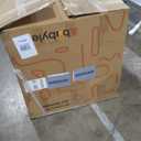 Babyletto Foy Glider in Sand Boucle, Greenguard Gold and CertiPUR-US Certified