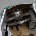 MotorbyMotor 515169 (4WD) Front Wheel Bearing and Hub Assembly with ABS 6 Lugs Fits for 2015-2017 Ford F-150 (2.7L 3.5L 5.0L Engines) Heavy Duty Low-Runout OE Directly Replacement Hub Bearing 