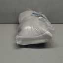 Cervical Neck Pillow, Memory Foam Pillows for Neck Discomfort Relief, 2 Heights Ergonomic Pillow with Breathable Ice Silk Cover, Neck Support Pillow for Side Sleepers, Odor-Free White