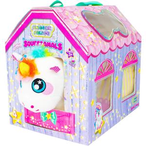 Squeezamals Plush Unicorn Palace