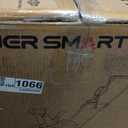 PowerSmart 21" Electric Snow Blower,15 Amp Motor, 2100 RPM, 30 ft Throwing Distance, LED Light for Enhanced Visibility, Corded Design,Perfect for Driveway,Garden, Deck,Garage