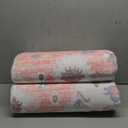 Istana 6x9 Area Rug - Pink Rugs for Living Room 6x9 - Foldable Boho Rugs for Bedroom - Stain Resistant 6x9 Washable Rug - Eco-Friendly Area Rugs - Easy to Clean Living Room Rug