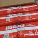 Huggies Size 2 Diapers, Little Snugglers Baby Diapers, Size 2 (12-18 lbs), 186 Count (3 Packs of 62)