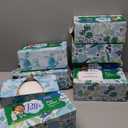 Puffs Facial Tissues Plus Lotion, 8 Family Rectangle Boxes, 124 Facial Tissues per Box, Allergies and Colds 