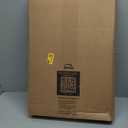 Mayfair Cassel Slow Close Toilet Seat, Easy Clean, Non Slip Premium Wood Seat, Easy Install, Made in USA, Elongated, Bone