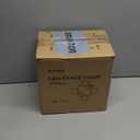 Moving Head DJ Light with Remote Control 4 Arms RGBW Home Party Disco Light with Sound Active DMX Strobe Beam Lighting for Halloween Christmas