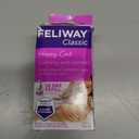 FELIWAY Classic 30 Day Cat Calming Refill for Pheromone Diffuser, 48ml - Helps Reduce Common Signs of Stress in Cats & Kittens, Enhanced Calming (1 Pack)