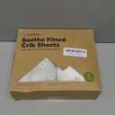 KeaBabies 2-Pack Organic Crib Sheets for Boys, Girls - 52x28 Fitted Crib Mattress Sheet Neutral, Breathable Jersey Cotton Cover for Baby Bed, Toddler Mattress, Soft & Cute Prints (Meadow)