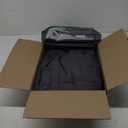 Weighted Idea Weighted Blanket for Adults (Dark Grey,48"x72",15lbs) Cooling Breathable Heavy Blanket with Premium Glass Beads All-Season Soft Thick Blanket