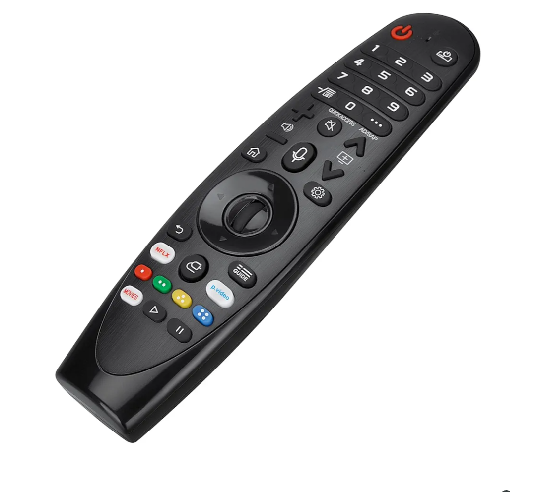 Voice Magic Remote for LG OLED QNED NanoCell Webos Smart TV Magic Remote Control Replacement AKB75855501 AN-MR20GA MR19BA MR21 MR22 MR23 MR24 GA GN GC MR18BA MR650A, with Pointer Function