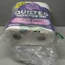 Pack of 2 Quilted Northern Ultra Plush Toilet Paper, 6 Mega Rolls = 24 Regular Rolls, 3X Thicker*, 3 Ply Soft Toilet Tissue