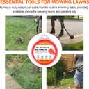 String Trimmer Line .095 in Dia for Echo String Trimmer 311095063 Cross-Fire Trimmer Line, for Medium to Heavy Grass and Weeds 282 Foot Length