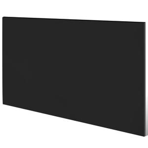 Sasylvia 1 Pcs 1/2" X 36'' X 48'' Black Hdpe Plastic Sheet