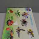 KAZI Bugs Building Toy Set,Insect Collection Building Blocks Including 8 Different Bug,STEM Toys for Kids Age 8 and Up,Play and Display Gift Idea for Boys & Girls,Ideal Gifts for Birthday Valentines