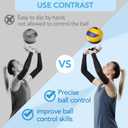 Volleyball Training Equipment Aid - Level Up Your Skills with Solo Practice, Realistic Repetitions & Adjustable Design - Perfect for Volleyball Players of All Levels & Genders