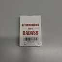 Badass Affirmations for Women  54 Inspirational Affirmation Cards | Positive Self Care & Manifestation Deck, Funny Daily Motivation Cards, Empowerment Gifts for Women, Best Friend, and Coworker