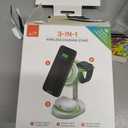 iLive Electronics 3-in-1 Wireless Charging Stand, IACQ295W