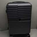 Brussels 22" in Hardside Spinner Luggage, Charcoal
